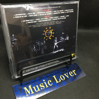 ERIC CLAPTON / BOLOGNA 1985 (2CD)