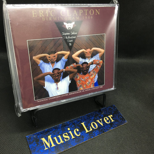 ERIC CLAPTON / BIRMINGHAM 1986 (4CD)