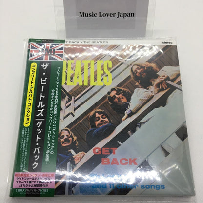 THE BEATLES / GET BACK THE COMPLETE ALBUM COLLECTION (3CD)