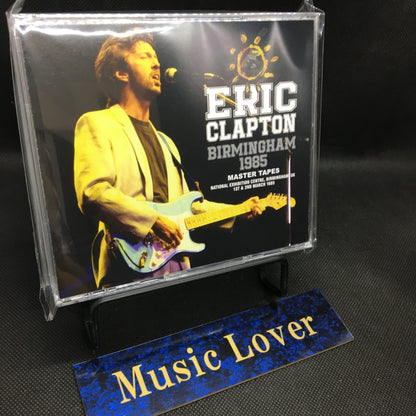 ERIC CLAPTON / BIRMINGHAM 1985 MASTER TAPES (4CD)