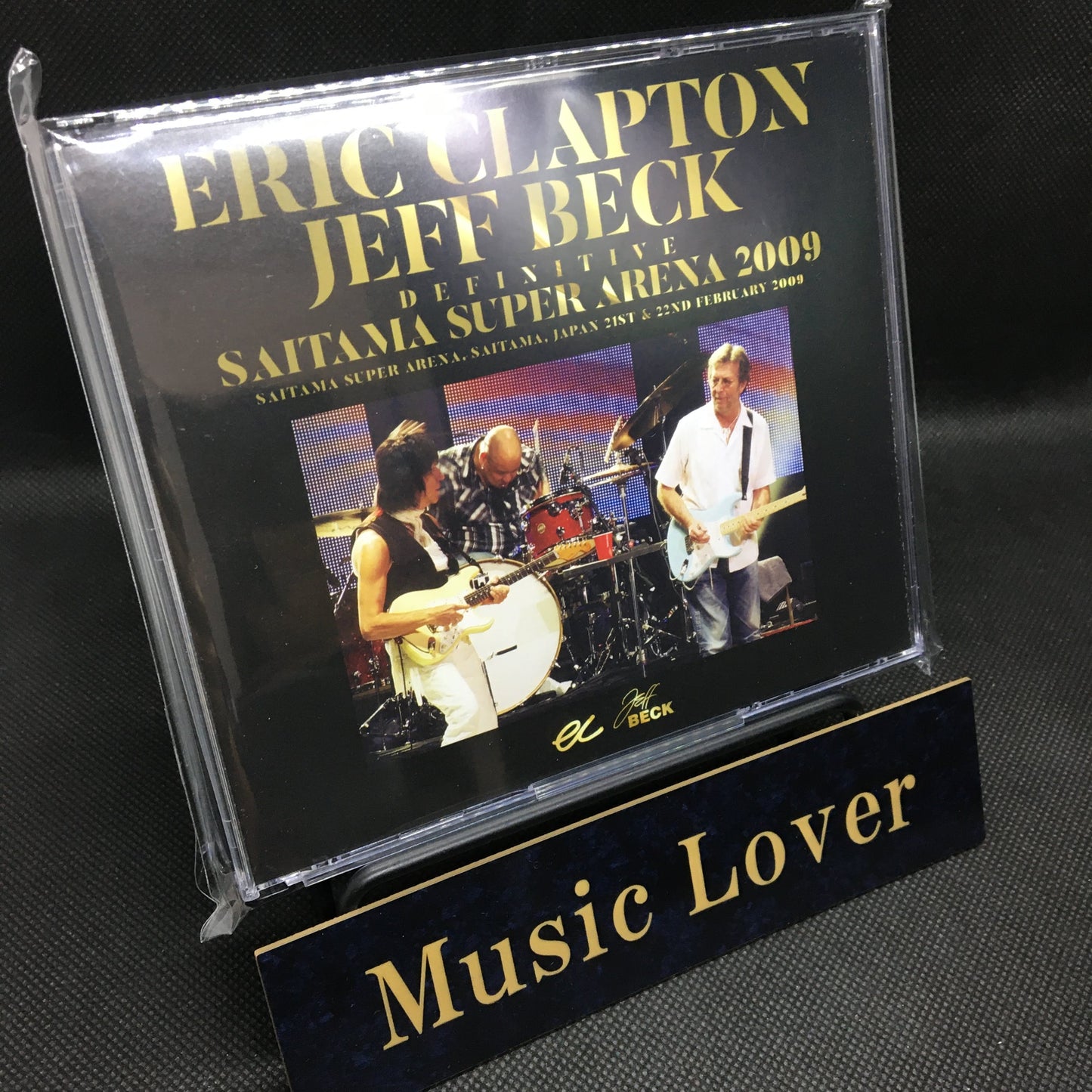 ERIC CLAPTON & JEFF BECK / DEFINITIVE SAITAMA SUPER ARENA 2009 (6CD)