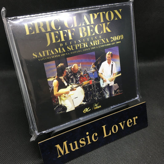 ERIC CLAPTON & JEFF BECK / DEFINITIVE SAITAMA SUPER ARENA 2009 (6CD)