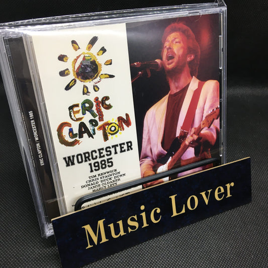 ERIC CLAPTON / WORCESTER 1985 (2CD+1DVDR)