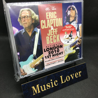 ERIC CLAPTON & JEFF BECK / ULTIMATE LONDON 2010 1ST NIGHT FRONT ROW (3CD)