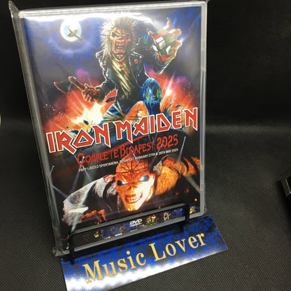 IRON MAIDEN / COMPLETE BUDAPEST 2025 (2DVDR)