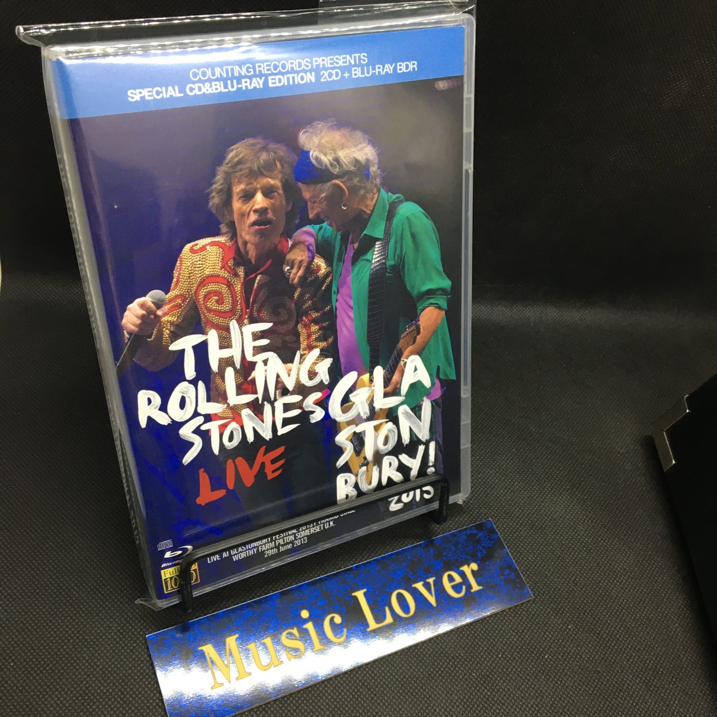 THE ROLLING STONES / GLASTONBURY! 2013 (2CD+1BDR)