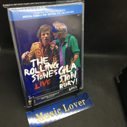 THE ROLLING STONES / GLASTONBURY! 2013 (2CD+1BDR)