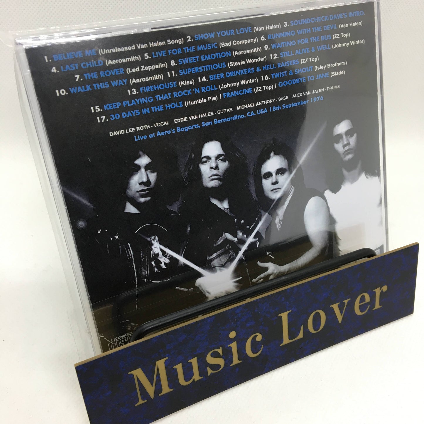 VAN HALEN / LOS BOGARTS DE AERO (1CDR)