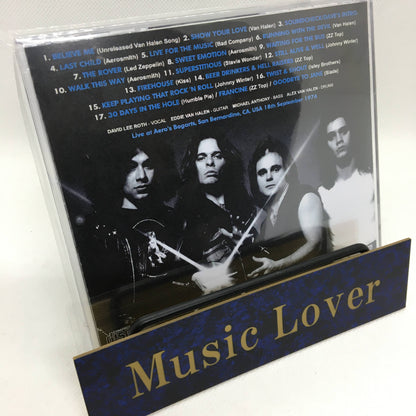 VAN HALEN / LOS BOGARTS DE AERO (1CDR)