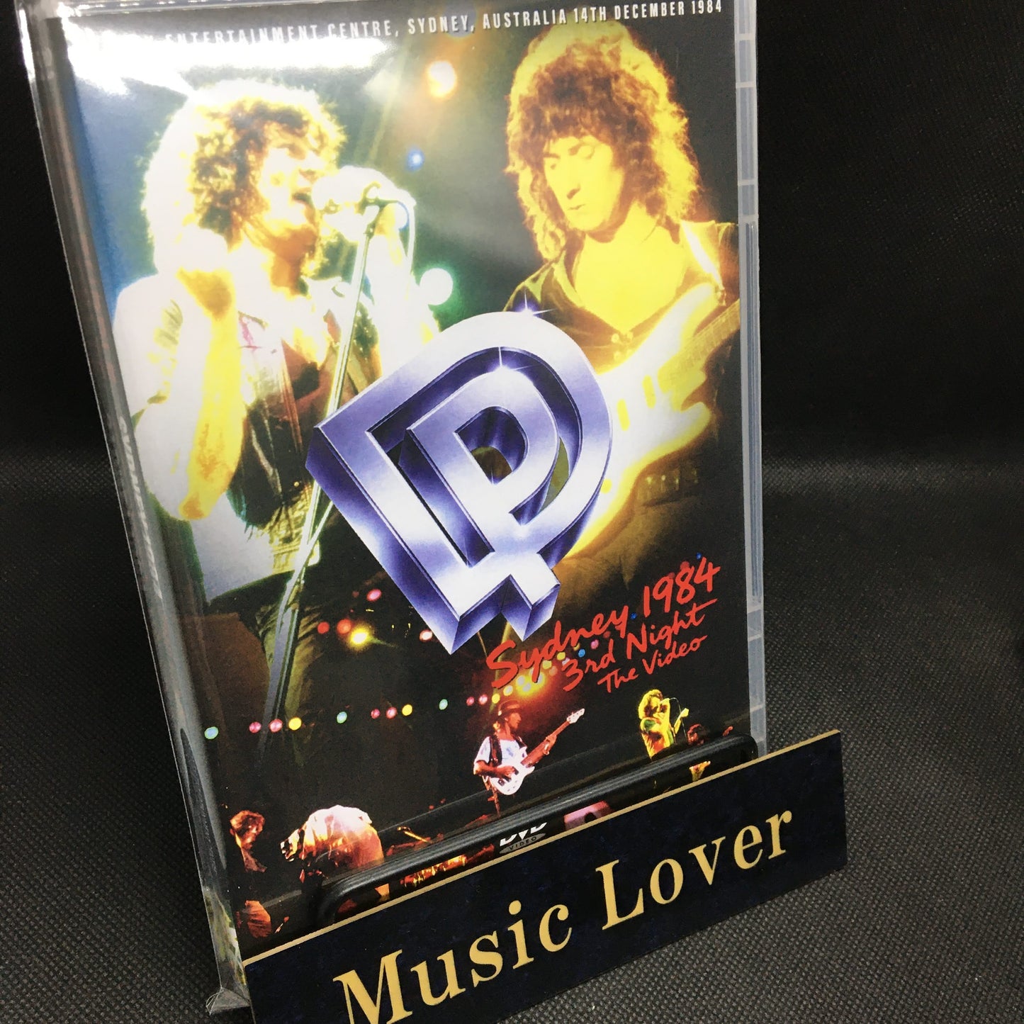 DEEP PURPLE / SYDNEY 1984 3RD NIGHT THE VIDEO (2DVDR)