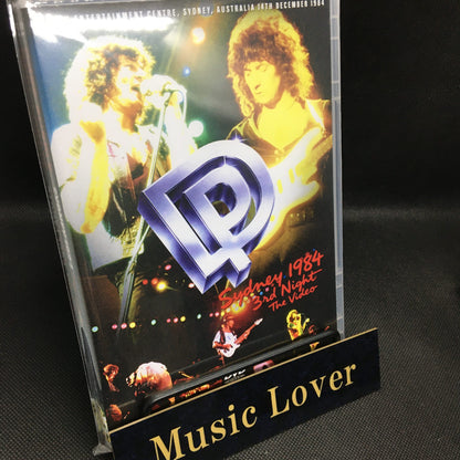 DEEP PURPLE / SYDNEY 1984 3RD NIGHT THE VIDEO (2DVDR)