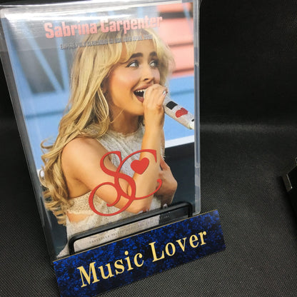 Sabrina Carpenter / Coachella Festival 2026 (1DVDR)