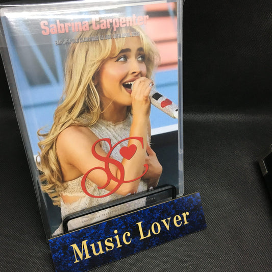 Sabrina Carpenter / Coachella Festival 2026 (1DVDR)