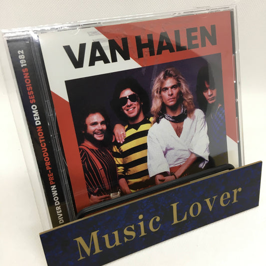 VAN HALEN / DIVER DOWN SESSIONS (1CD)