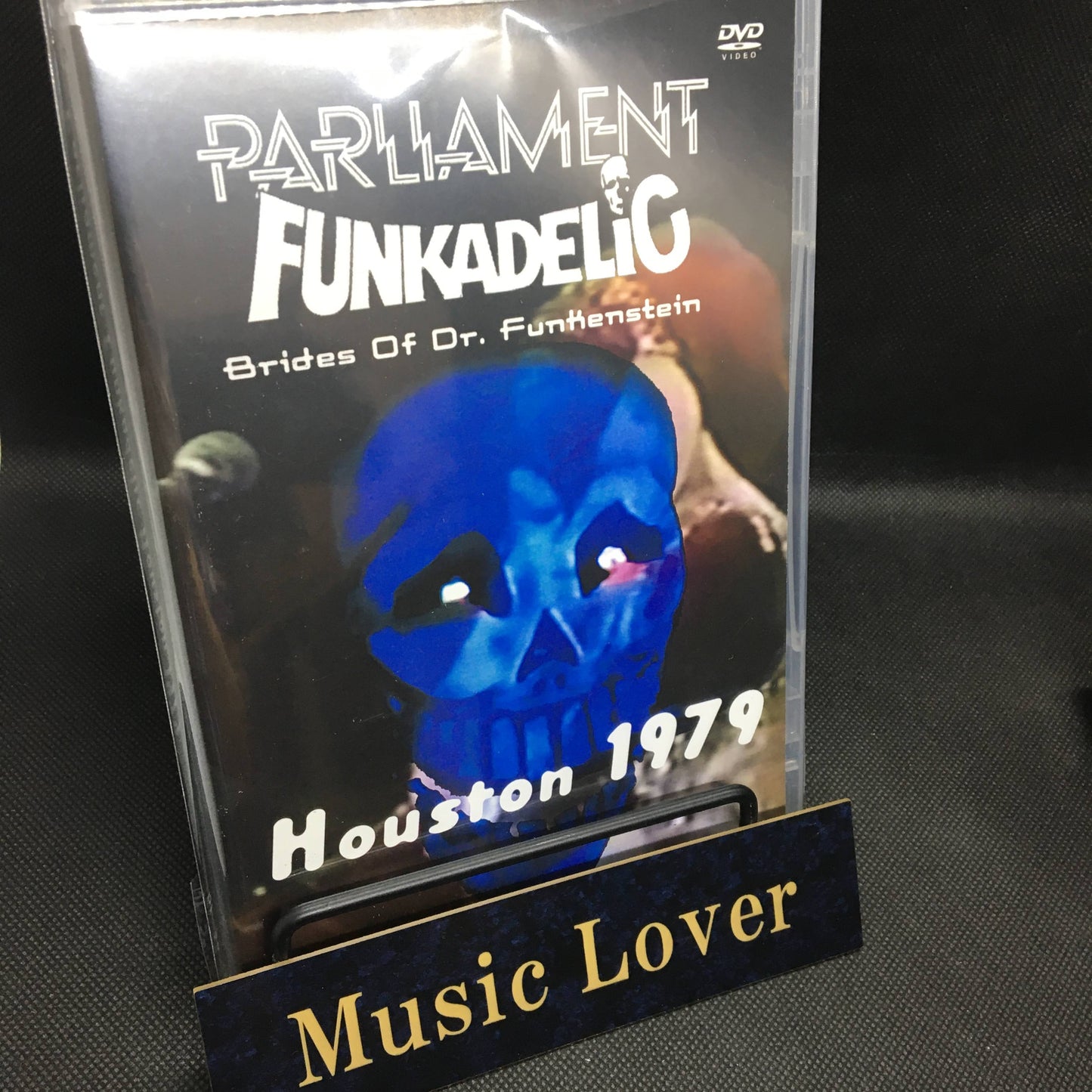 PARLIAMENT FUNKADELIC / HOUSTON 1979 PRO-SHOT (1DVDR)