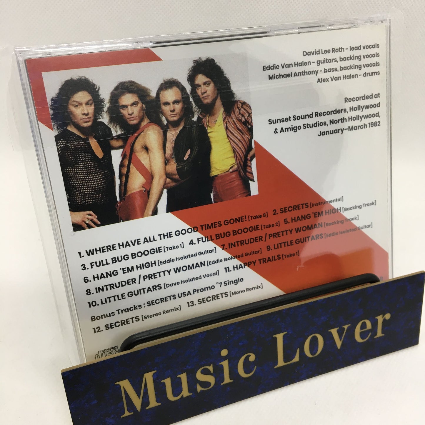 VAN HALEN / DIVER DOWN SESSIONS (1CD)