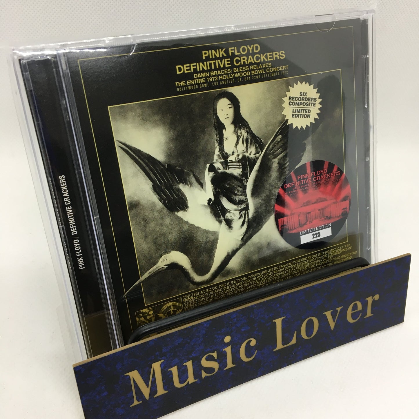 PINK FLOYD / DEFINITIVE CRACKERS (2CD)