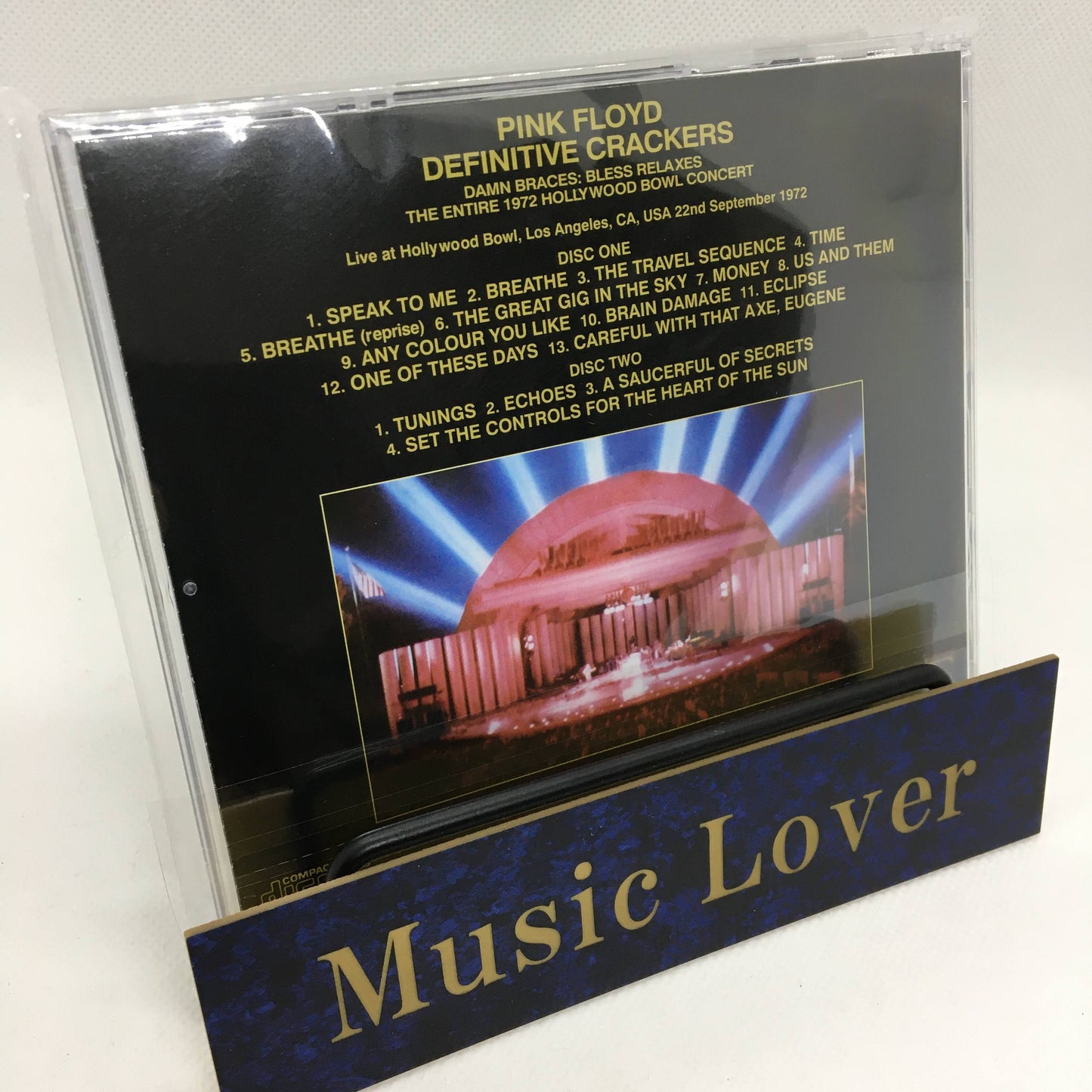 PINK FLOYD / DEFINITIVE CRACKERS (2CD)