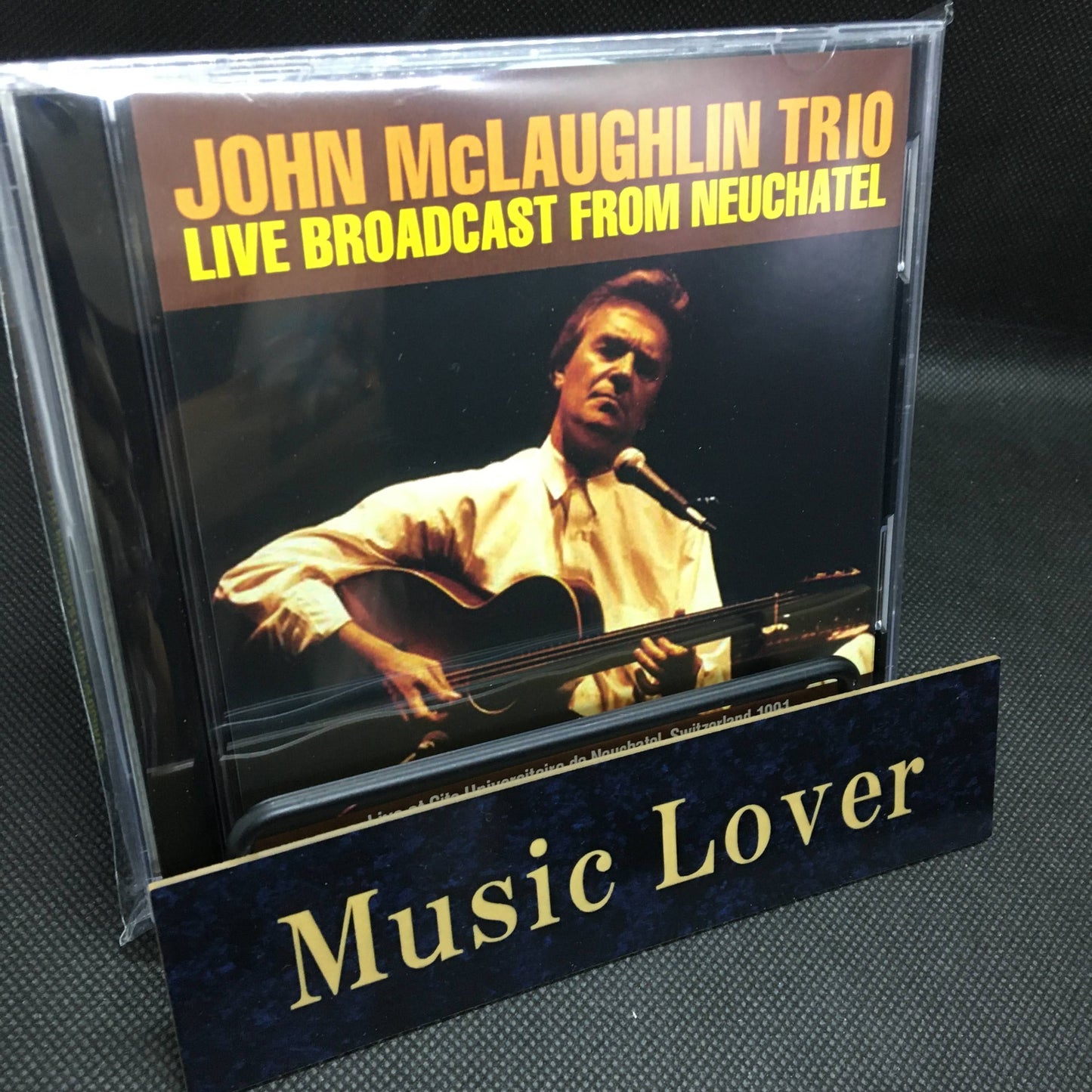 JOHN McLAUGHLIN TRIO / LIVE BROADCAST FROM NEUCHATEL SOUNDBOARD (2CDR)