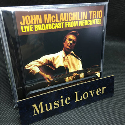 JOHN McLAUGHLIN TRIO / LIVE BROADCAST FROM NEUCHATEL SOUNDBOARD (2CDR)