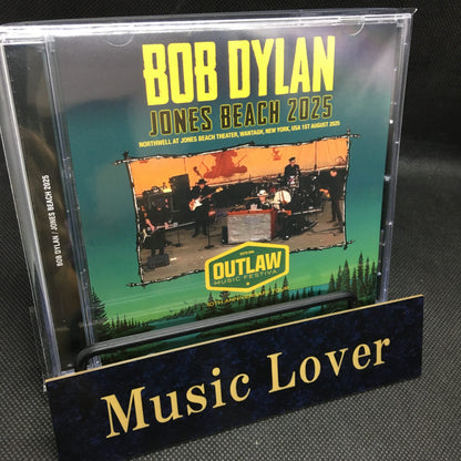 BOB DYLAN / JONES BEACH 2025 (1CD)