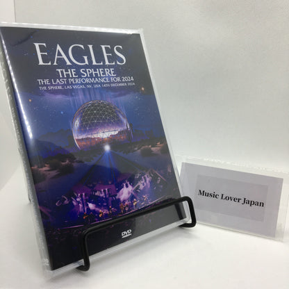 EAGLES / THE SPHERE THE LAST PERFORMANCE FOR 2024 (1DVDR)