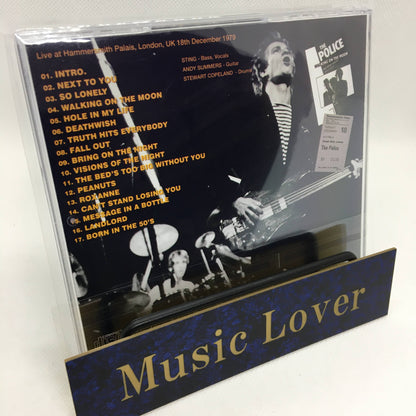 The Police / Hammersmith Palais 1979 1CD