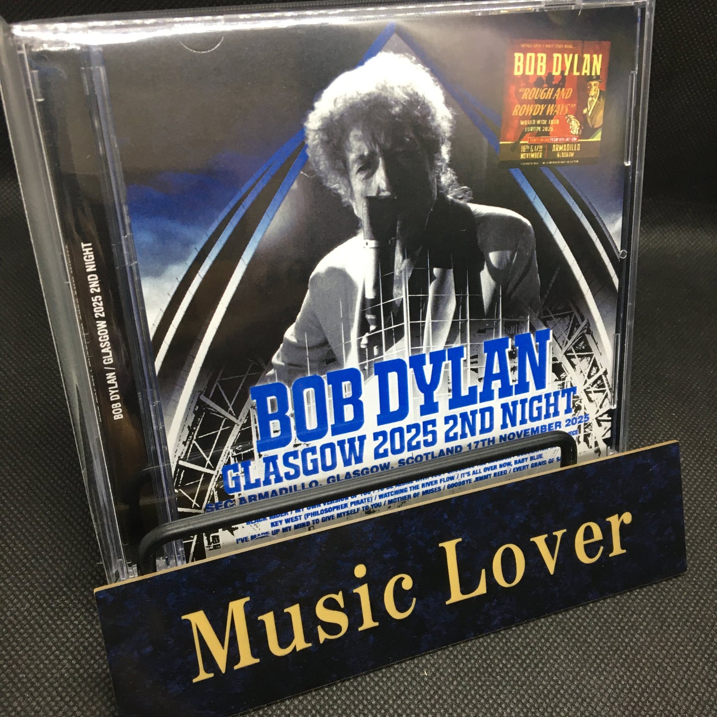 BOB DYLAN / GLASGOW 2025 2ND NIGHT (2CDR)