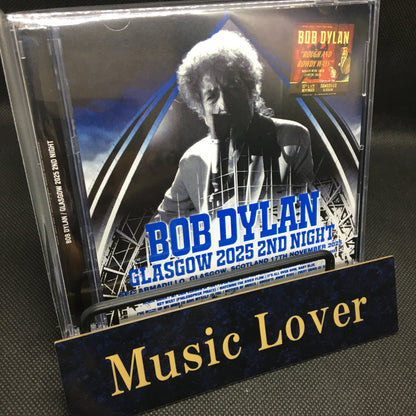 BOB DYLAN / GLASGOW 2025 2ND NIGHT (2CDR)