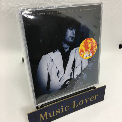 LED ZEPPELIN / DETROIT ROCK CITY 1973 VOLUME 2 (4CD)