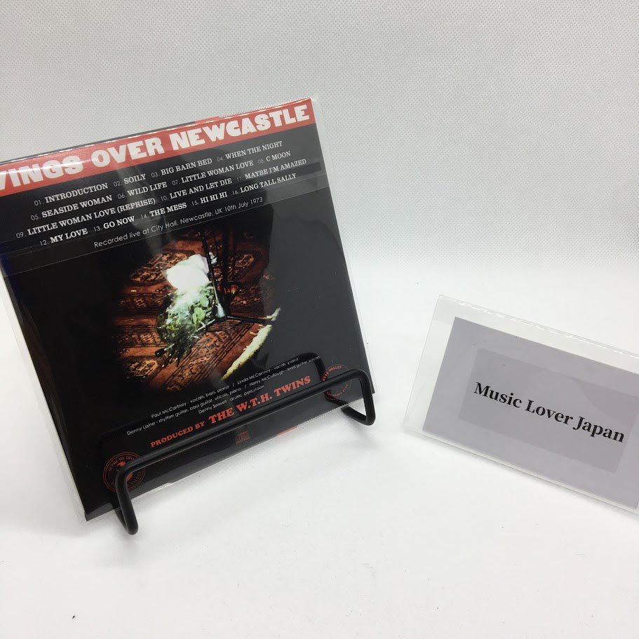 Paul McCartney and the Wings / Wings Over Newcastle (1CD+Bonus 1CD)