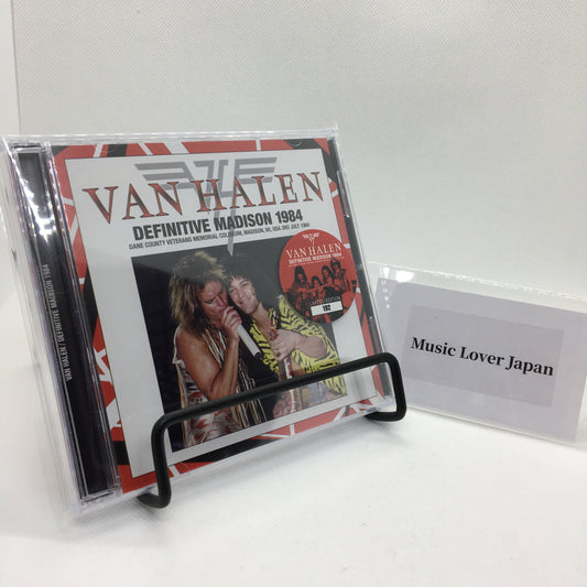 VAN HALEN / DEFINITIVE MADISON 1984 (2CD)