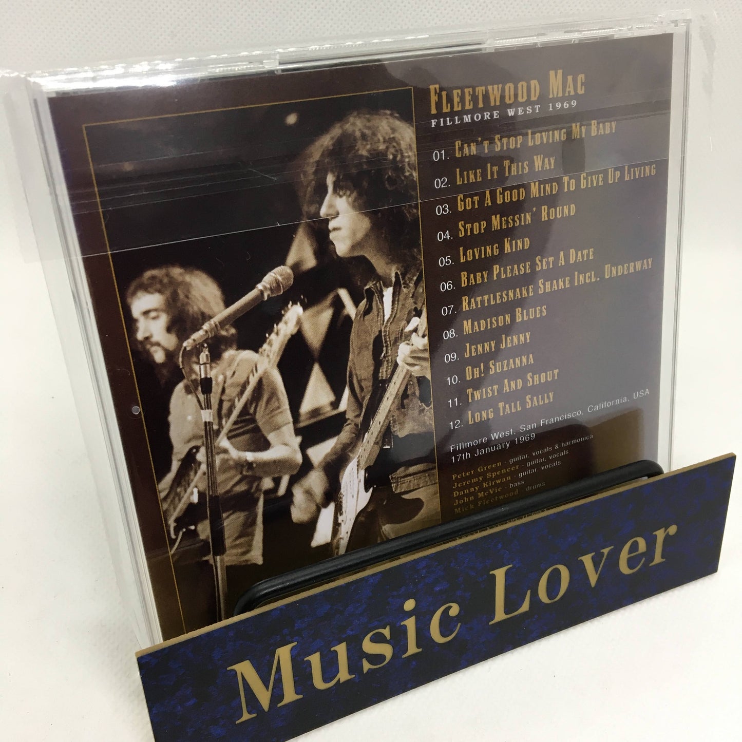 FLEETWOOD MAC / FILLMORE WEST 1969 (1CD)