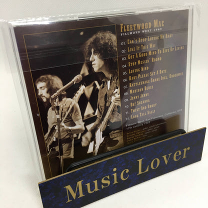 FLEETWOOD MAC / FILLMORE WEST 1969 (1CD)