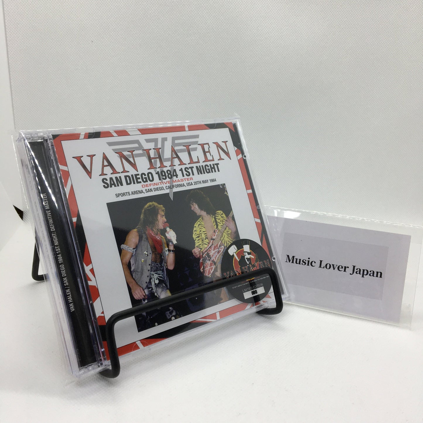 VAN HALEN / SAN DIEGO 1984 PRIMERA NOCHE MAESTRO DEFINITIVO (2 CD)