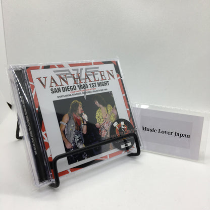 VAN HALEN / SAN DIEGO 1984 PRIMERA NOCHE MAESTRO DEFINITIVO (2 CD)