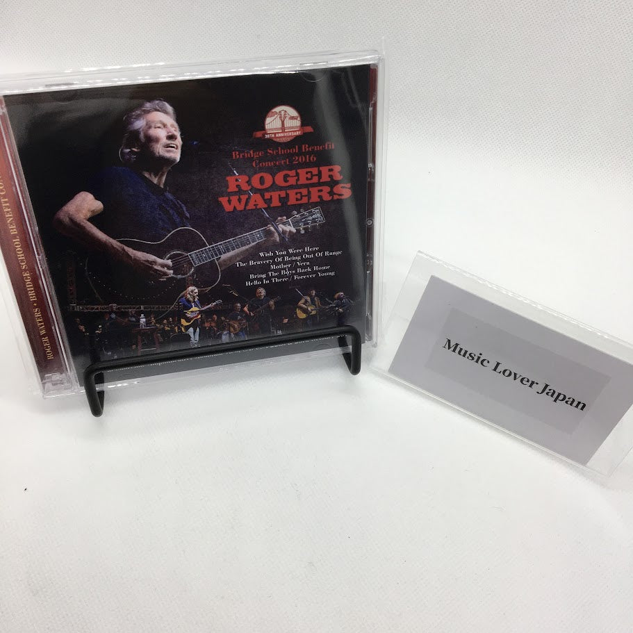 ROGER WATERS / BRIDGE SCHOOL BENEFIT CONCERT 2016 (1CD+1DVDR)