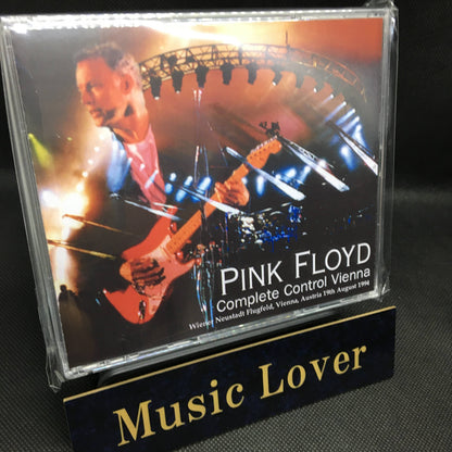 PINK FLOYD / COMPLETE CONTROL VIENNA (3CDR+1DVDR)