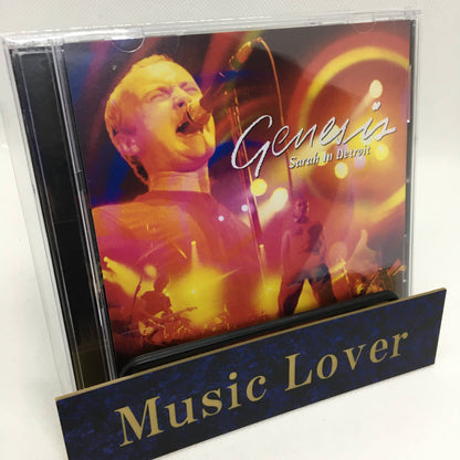 GENESIS / SARAH IN DETROIT 1981 (2CDR)
