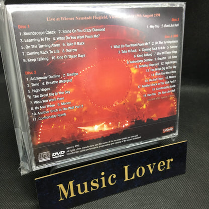 PINK FLOYD / COMPLETE CONTROL VIENNA (3CDR+1DVDR)