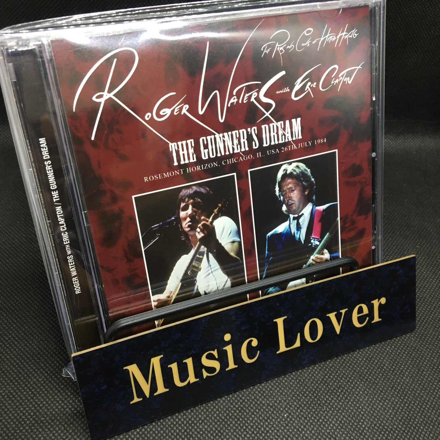 ROGER WATERS with ERIC CLAPTON / THE GUNNER'S DREAM [3rd Press] (2CD+1DVDR)