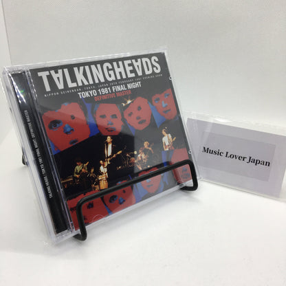TALKING HEADS / TOKYO 1981 FINAL NIGHT DEFINITIVE MASTER (2CD)