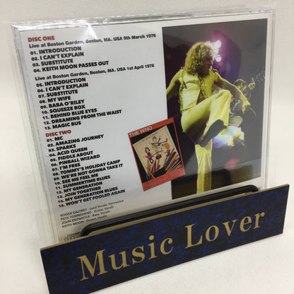 THE WHO / BOSTON 1976 REVISITED (2CD)