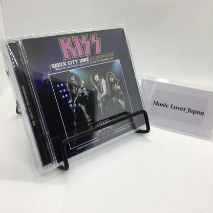 KISS / SIOUX CITY 1982 SOUNDBOARD 2nd Press (2CD)