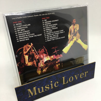 THE WHO / SEATTLE 1976 (2CD)