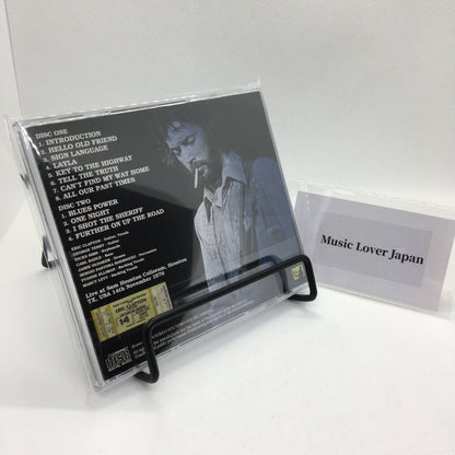ERIC CLAPTON / HOUSTON 1976 SOUNDBOARD MASTER STEREO SOUNDBOARD (2CD)