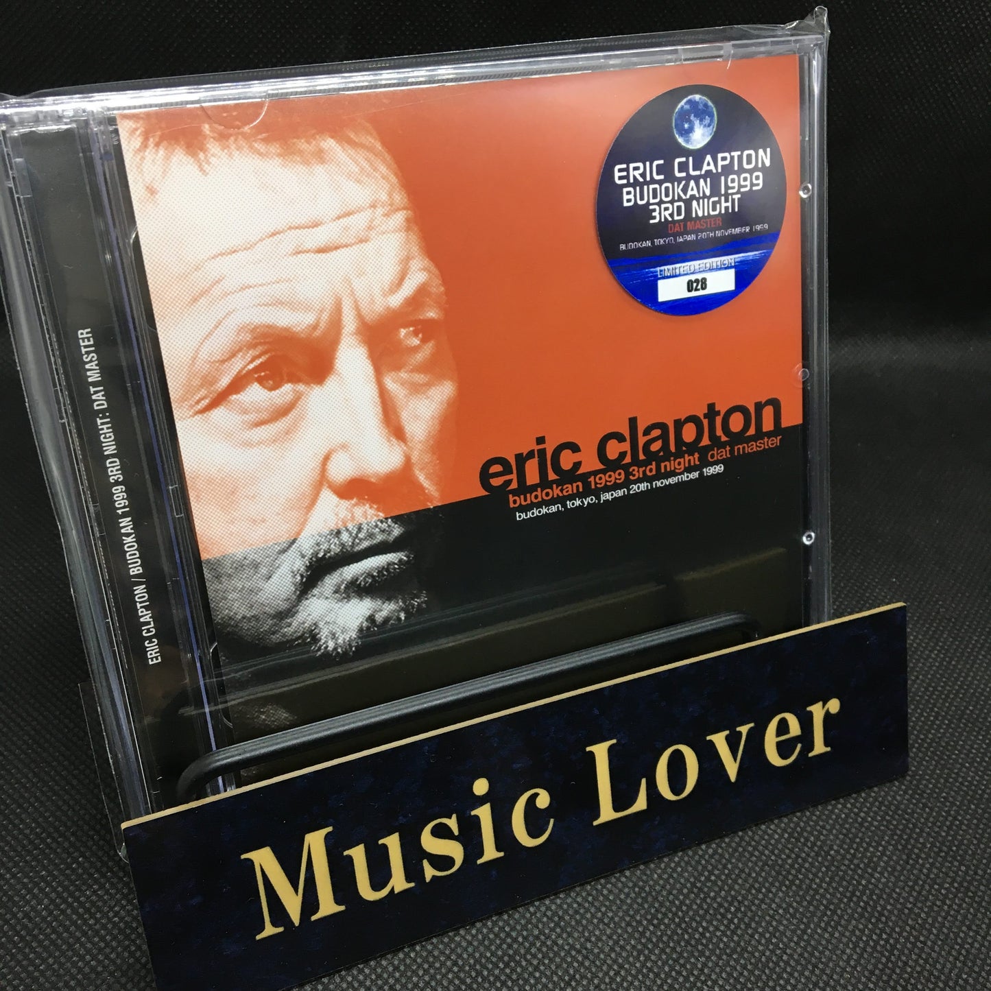 ERIC CLAPTON / BUDOKAN 1999 3RD NIGHT DAT MASTER (2CD)