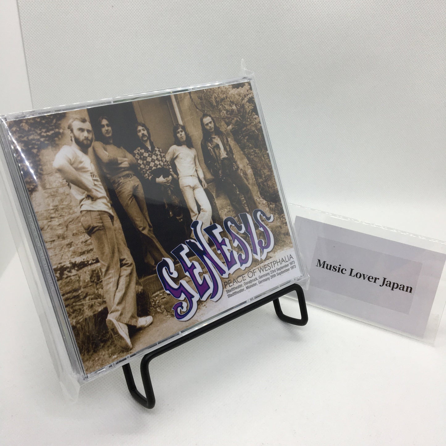 GENESIS / PEACE OF WESTPHALIA (4CDR)