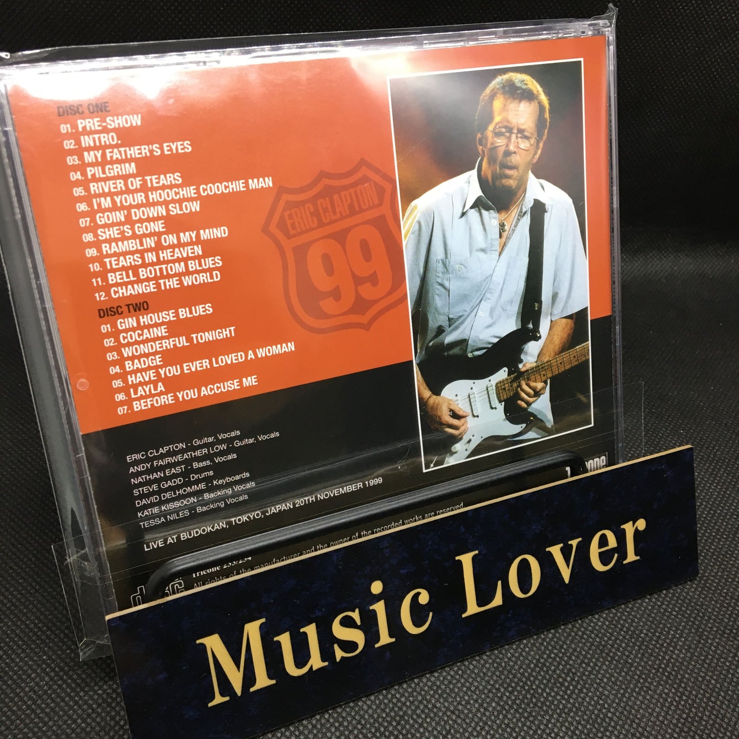 ERIC CLAPTON / BUDOKAN 1999 3RD NIGHT DAT MASTER (2CD)