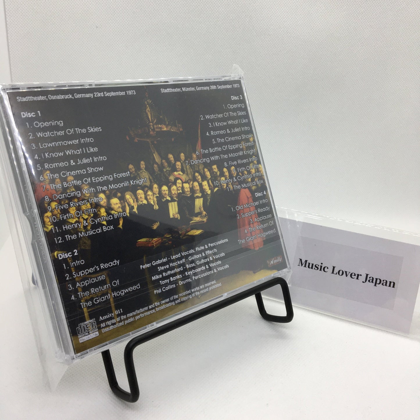 GENESIS / PEACE OF WESTPHALIA (4CDR)